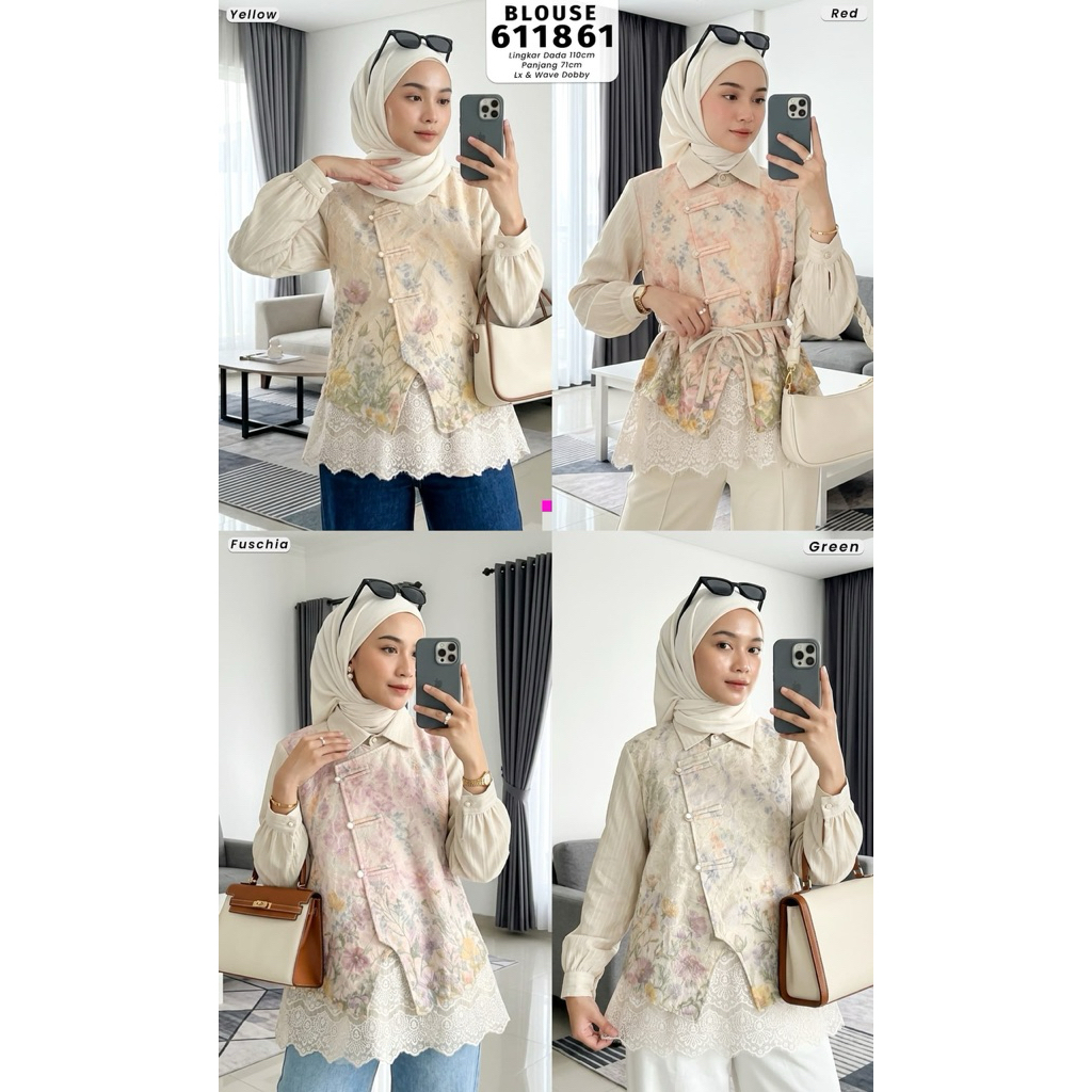 KIANA BLOUSE********