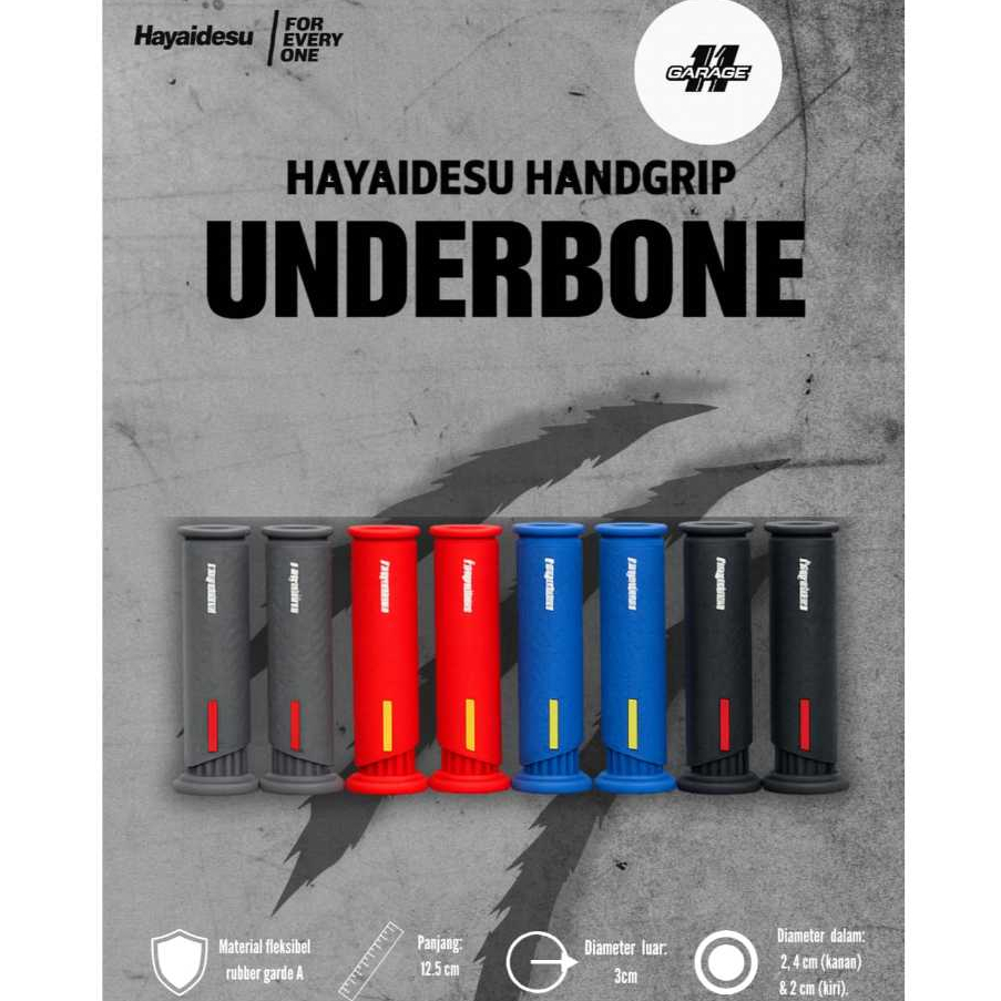 ปลอกแฮนด์ Hayidesu UNDERBONE-แฮนด์ ADV, PCX, NMAX, Aerox, Ninja, Zx, CBR, R25, GSX (เปิดนิ้วเท้า)