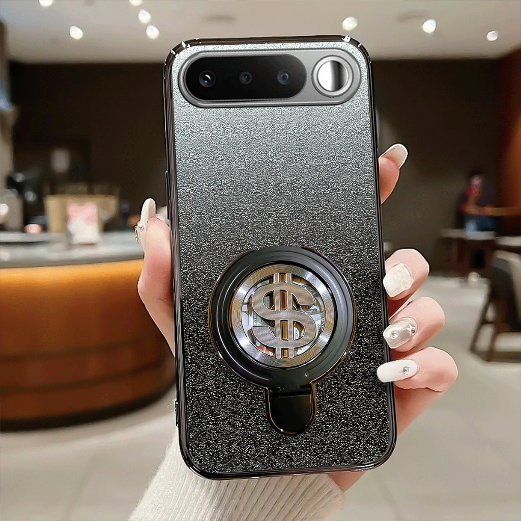 Realme 16 Softcase Blink Luxury Glitter Ring Dollar Case