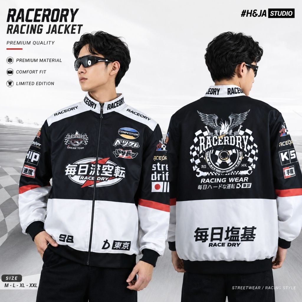 Nascar Jacket Sunmori Motorcycle Racing Jacket