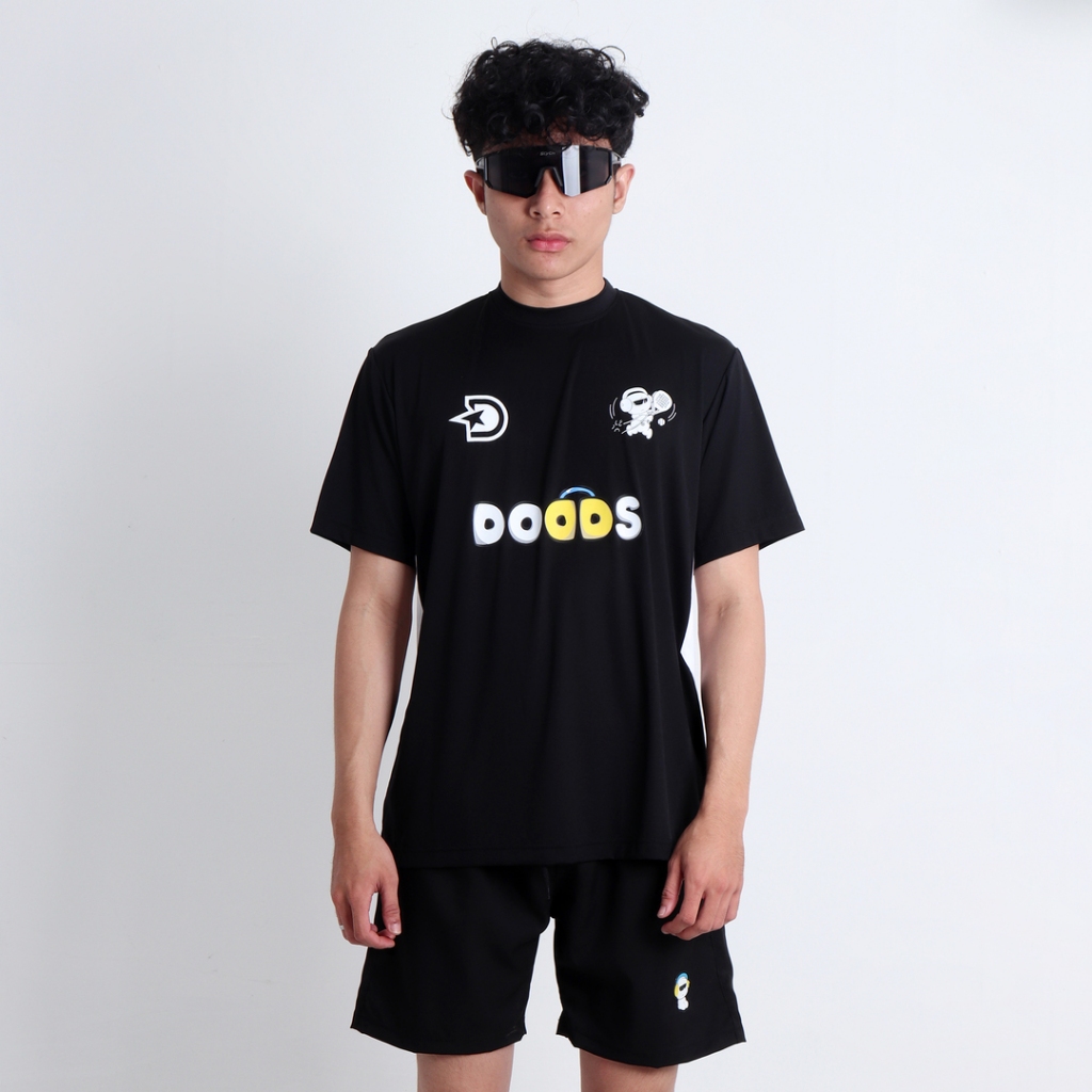 DODDS Jersey Man - Z-Line (สีดํา)