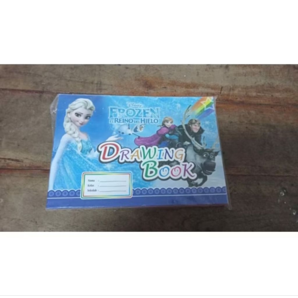 [1 PACK CONTAINS 10 BK] LARGE B4 DRAWING BOOK / LARGE DRAWING BOOK B4 / A4 DRAWING BOOK