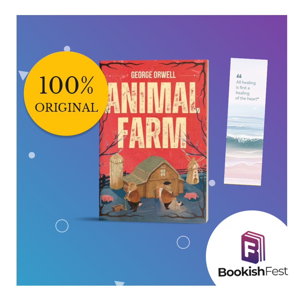 Animal Farm (HC) โดย George Orwell - หนังสือปกแข็ง