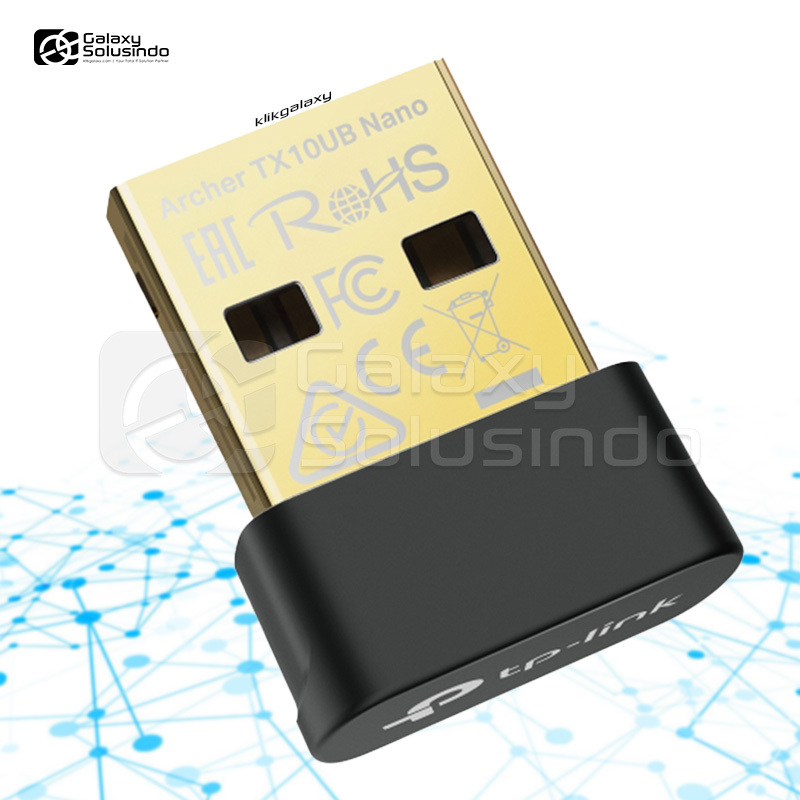 TP-LINK Archer TX10UB Nano AX900 USB Wifi 6 AX + บลูทูธ 5.3 2IN1 อะแดปเตอร์ไร้สาย - GW
