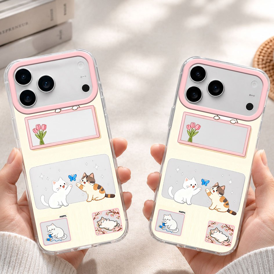 Softcase เข้ากันได้กับ IPHONE 11 12 13 14 15 16 17 PRO MAX XR XS X - JMS65