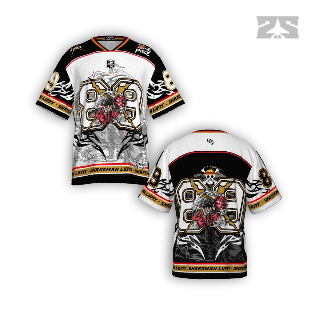 ZONA Snakeman Onepiece Streetwear Jersey สําหรับเด็กและผู้ใหญ่ Oversize Unisex