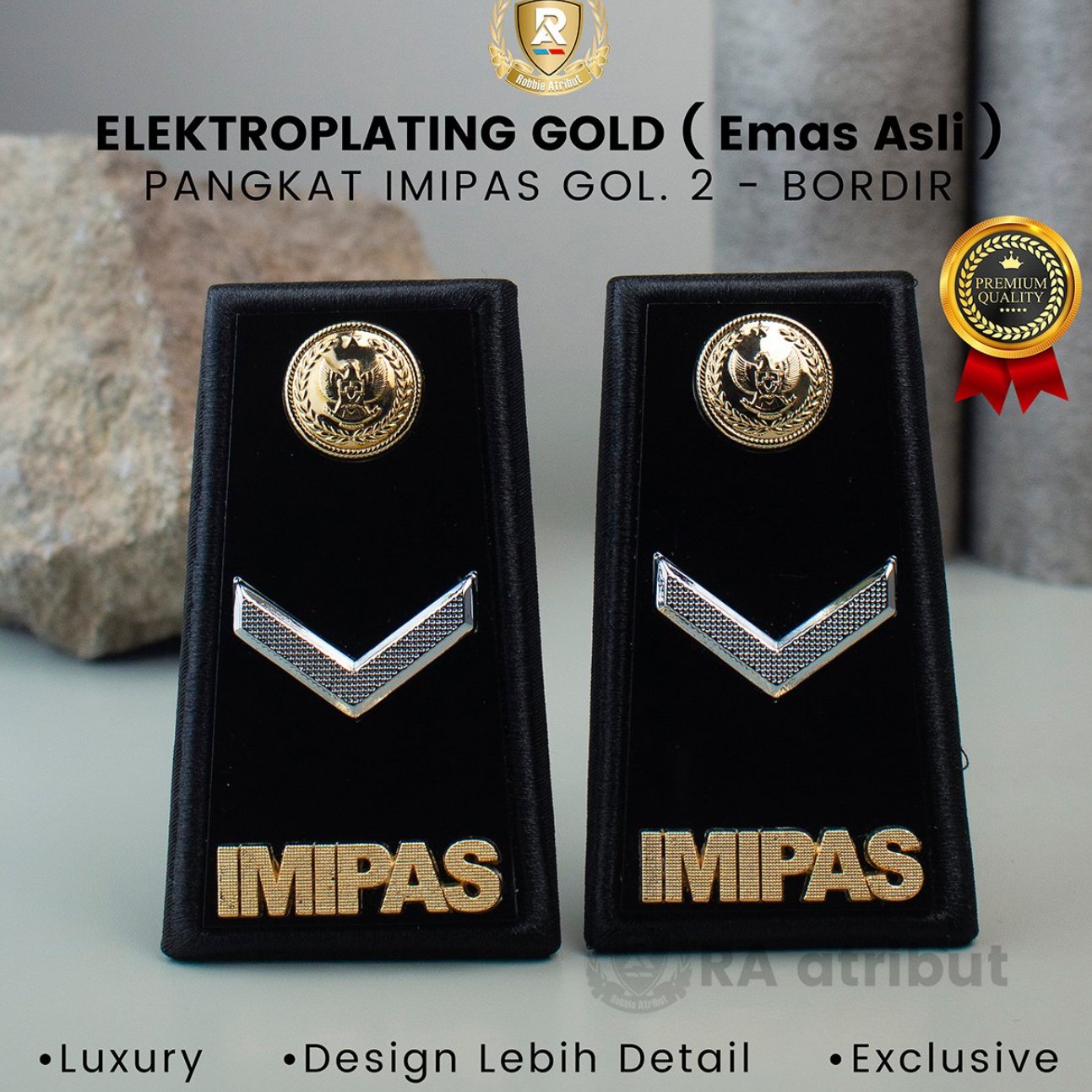 Imipas Rank 2A รายการปัก Imipas Rank Sign ปักฐาน Mika