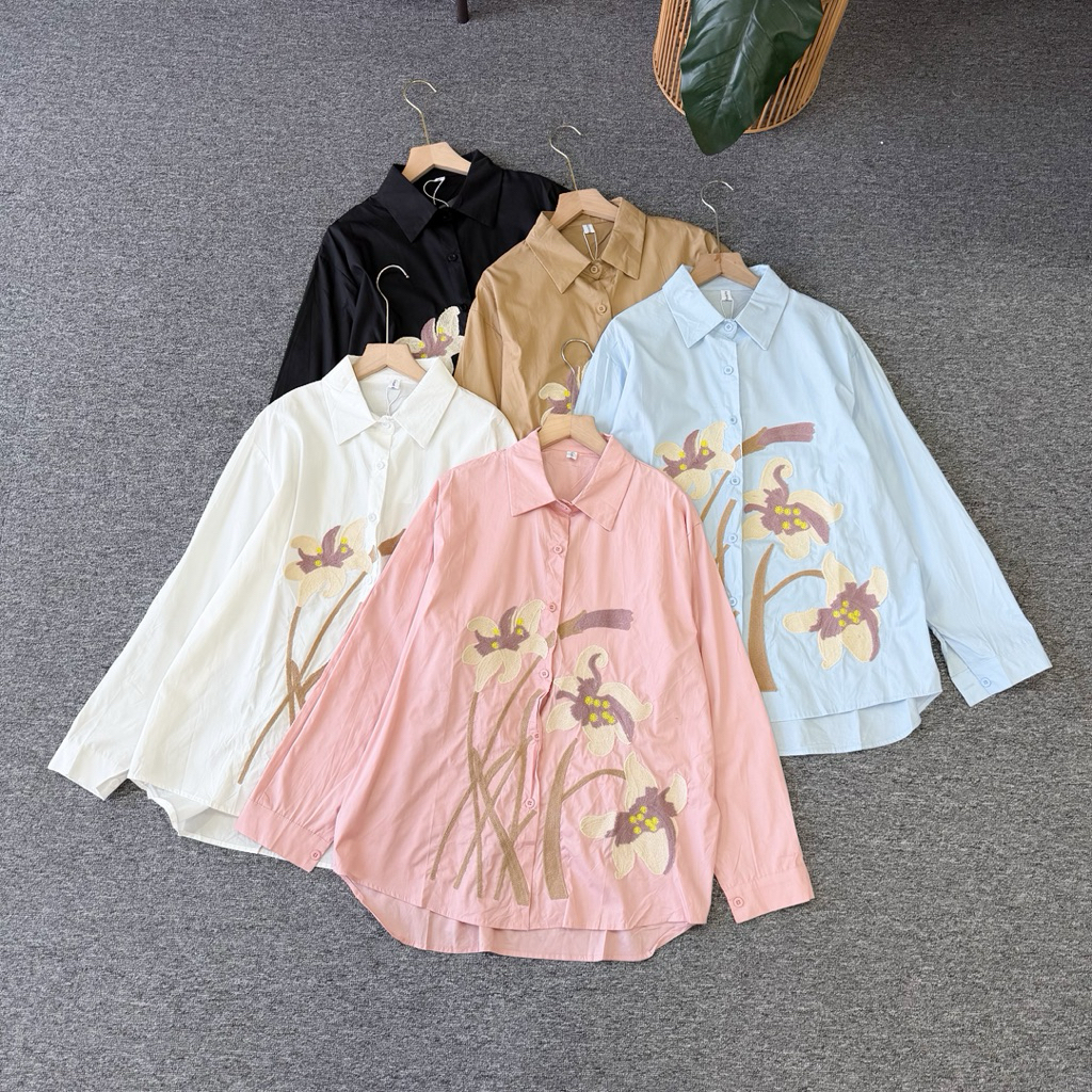 8011 HELIA IMPORT BLOUSE
