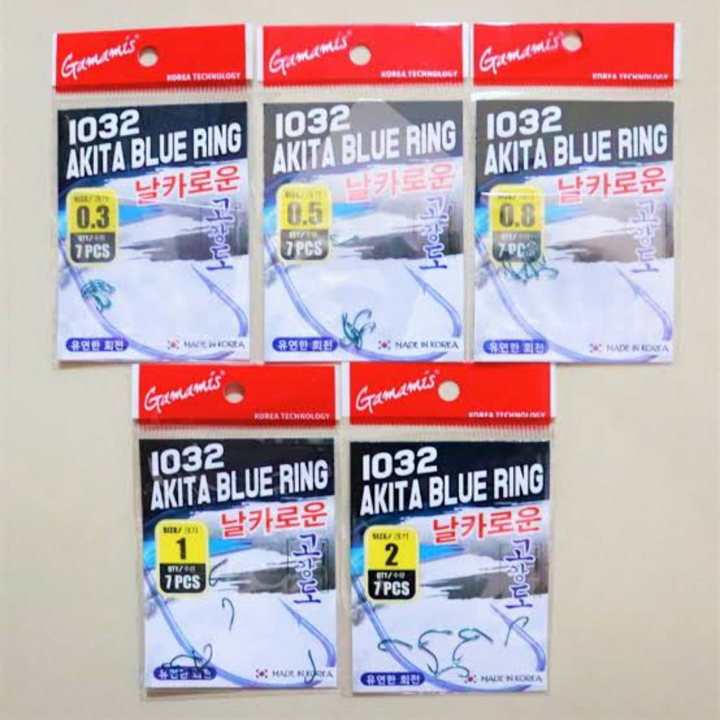 AKITA BLUERING BAGONGAN HOOK