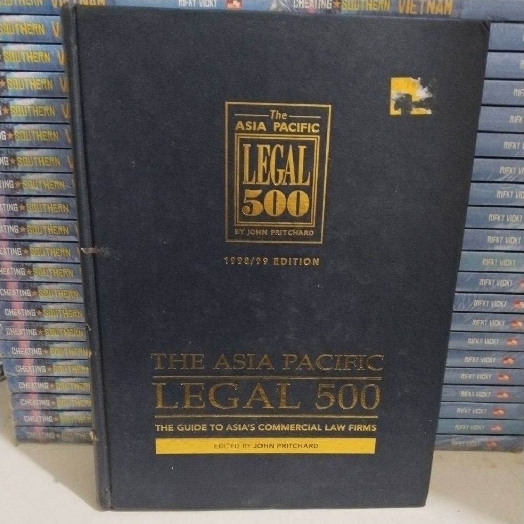 หนังสือต้นฉบับ - THE ASIA PACIFIC LEGAL 500 1998/99