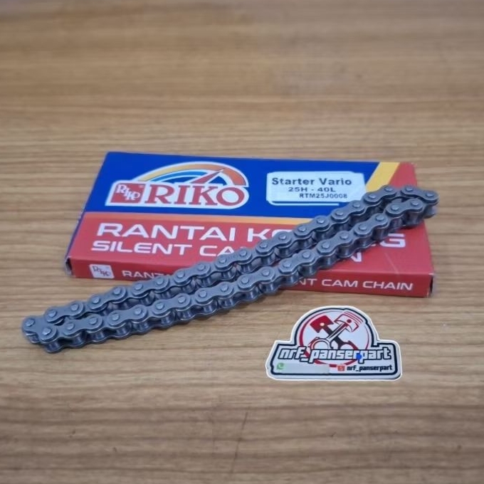 RONTE ปั๊มน้ํา VARIO 110 25H-40 L//CHAIN STATER ปั๊มน้ํา RADIATOR HONDA VARIO 110 KWM CARBON CW CBS/