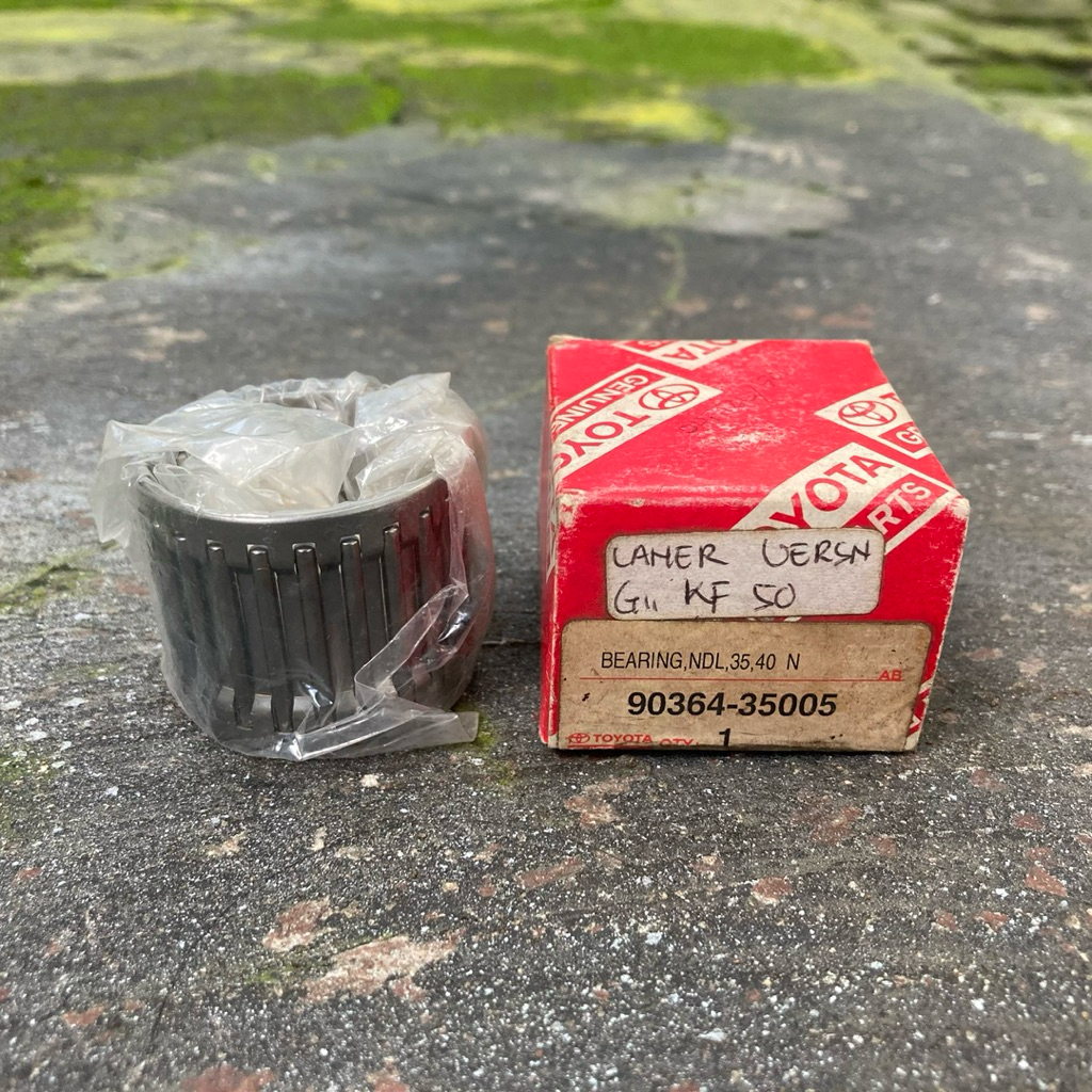 แบริ่งเข็ม Roller (สําหรับ 3Rd Gear) แบริ่งไม้ไผ่เกียร์ 3 Kijang Super KF40 KF50 5-Speed Grand KF42 
