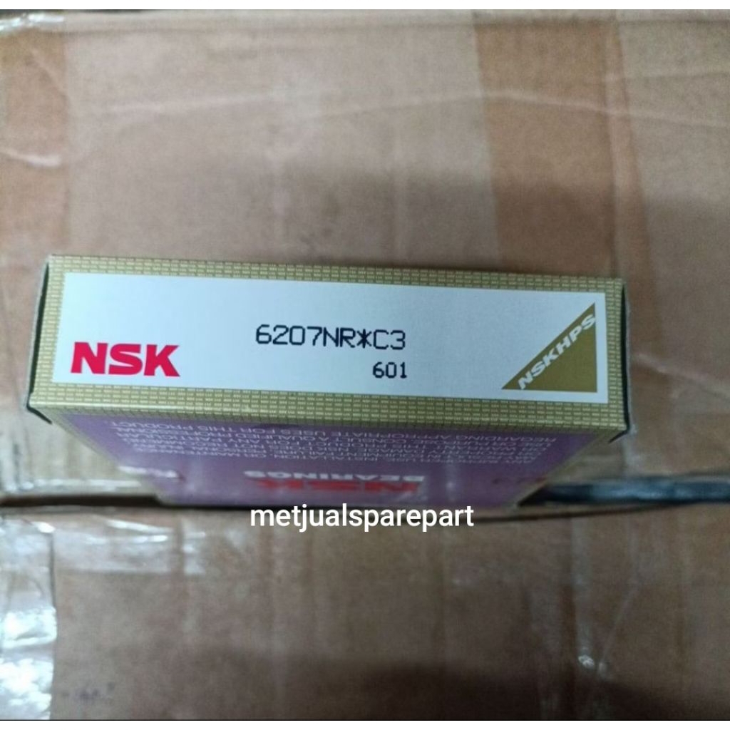 Laher 6207 NR Bearing Laher Transfer Isuzu Dmax 3.0cc 2.5cc Nsk