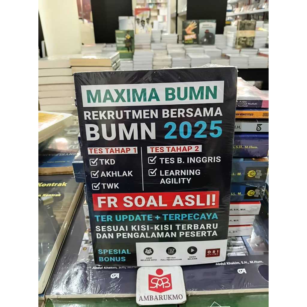 Maxima BUMN รับสมัคร BUMN 2025 FR Original Questions - Educational Maxima