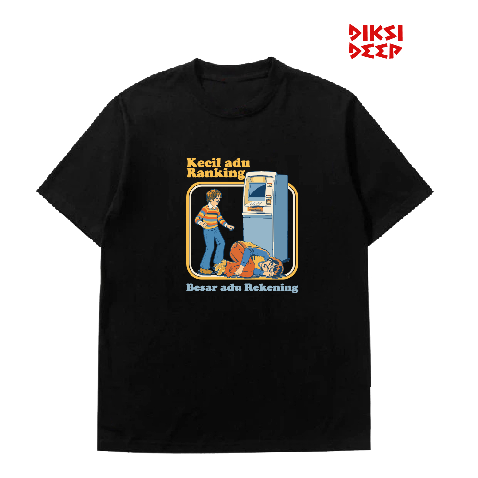 เสื้อยืด DEEP ACTION - 30S ADU RANKING