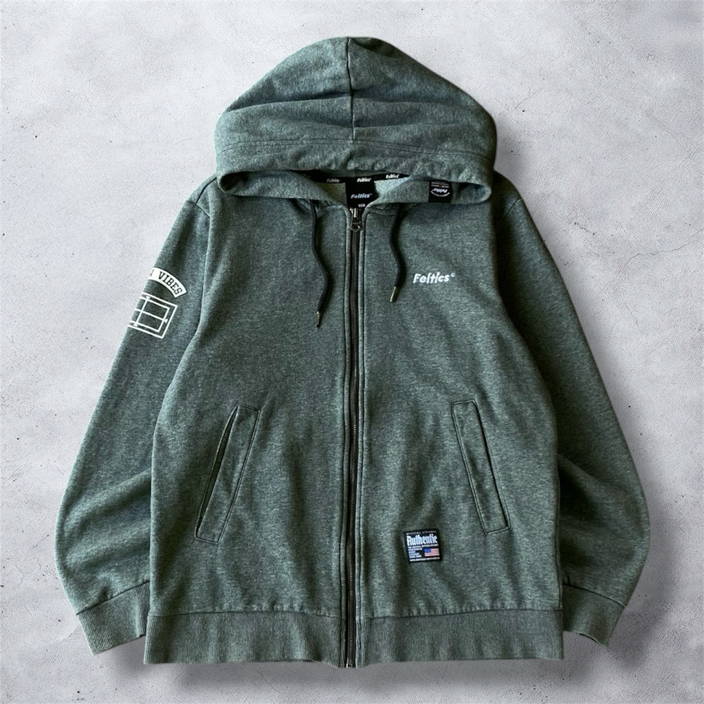 Feltics Zip Hoodie**