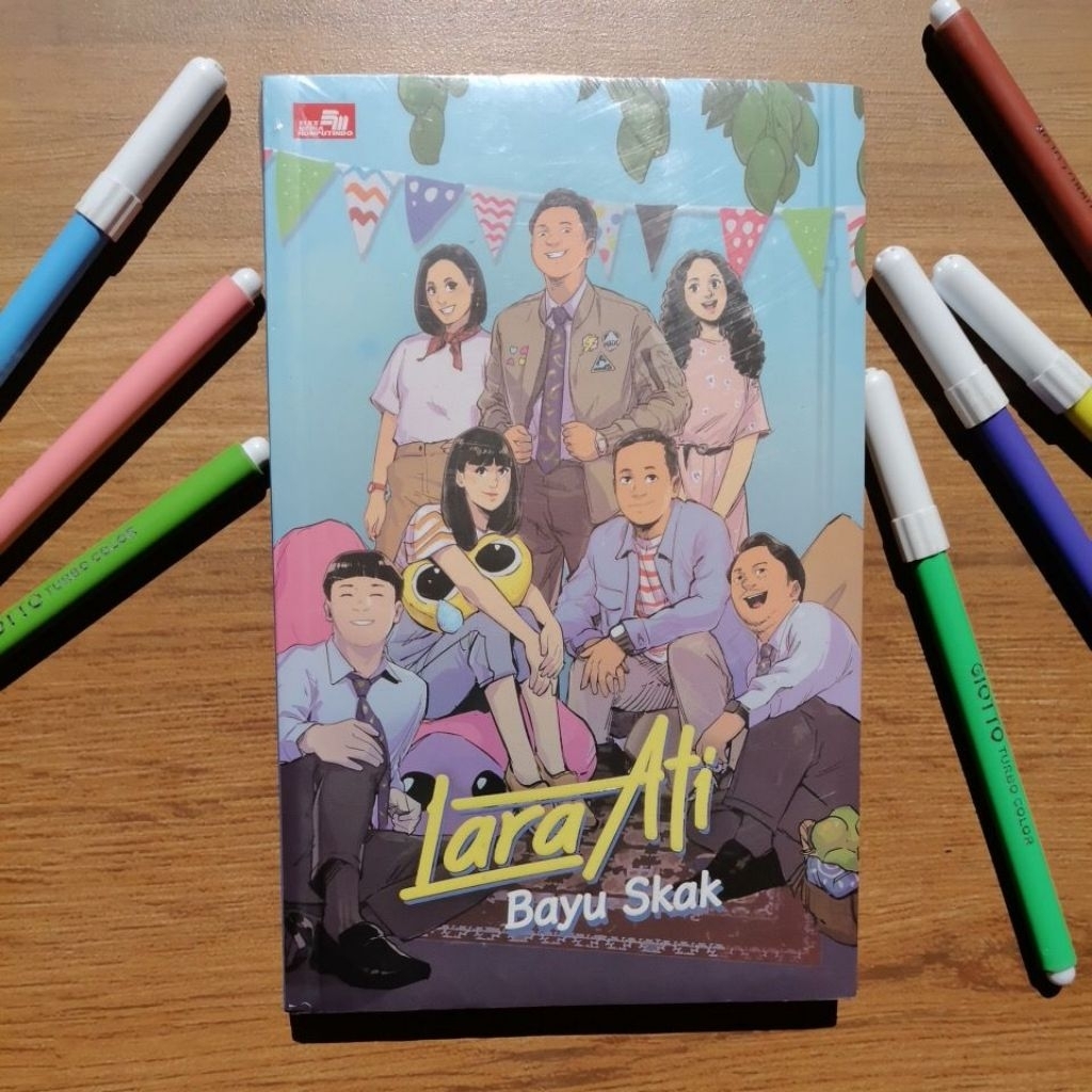 นวนิยาย: Lara Ati โดย Bayu Skak
