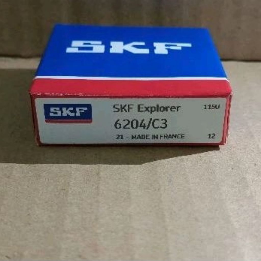 แบร์ริ่ง 6204 C3 SKF WITHOUT COVER