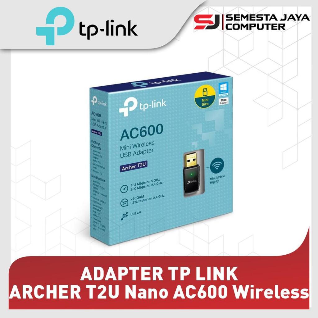 TP-Link Archer T2U AC600 Dual Band USB WiFi