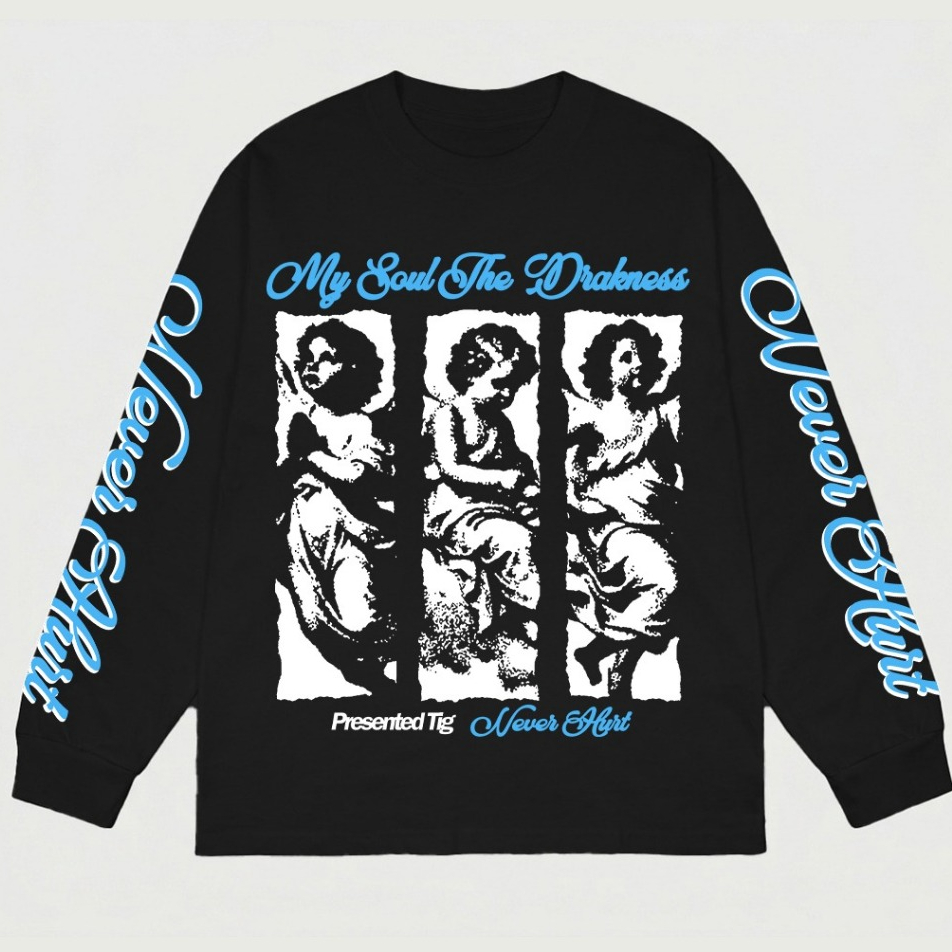 TIG LONGSLEEVE BASIC DEMONSTRATE 24S เสื้อยืดผ้าฝ้าย COMBED