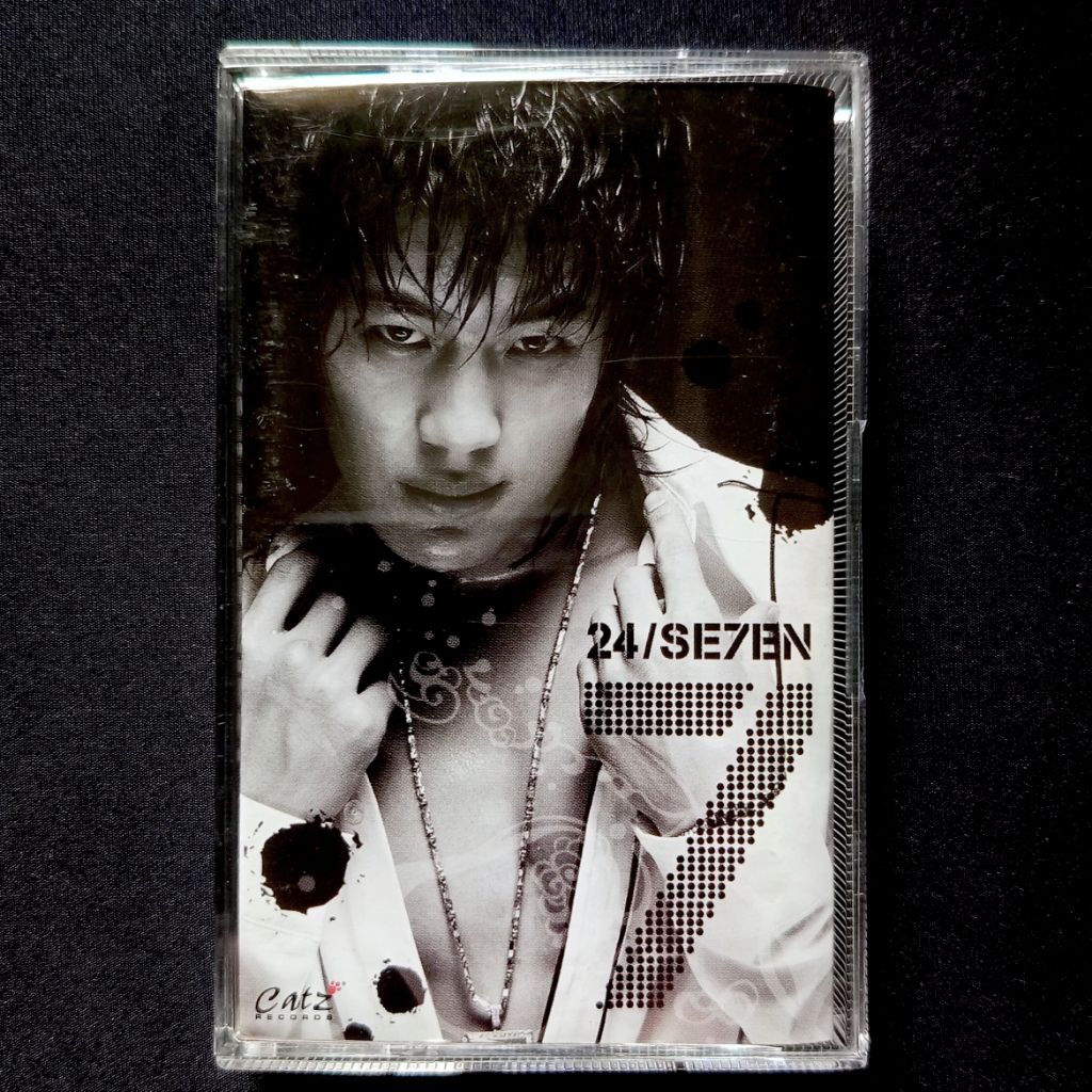 เทปคาสเซ็ท SE7EN (Coi Dong-Wook) - 24/Se7en