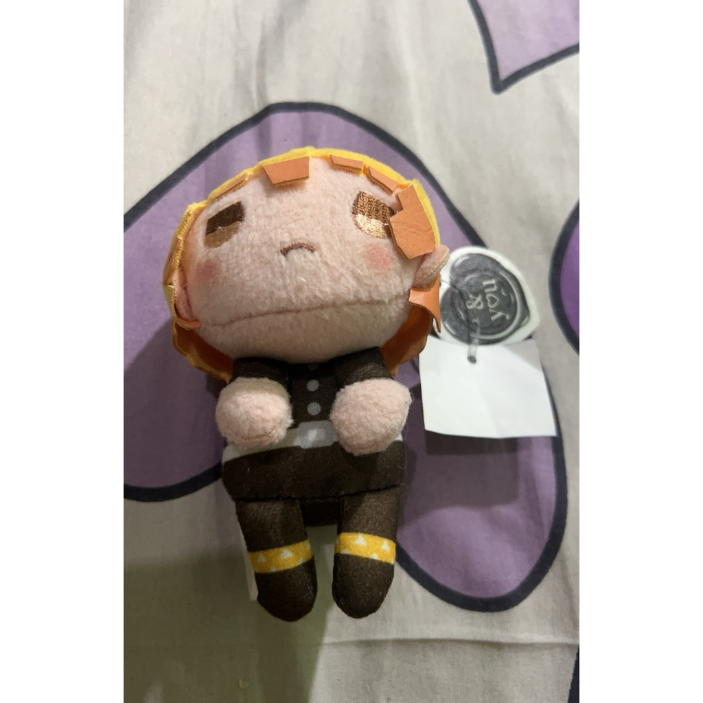 SEGA N You Demon Slayer Zenitsu ตุ๊กตาอนิเมะ