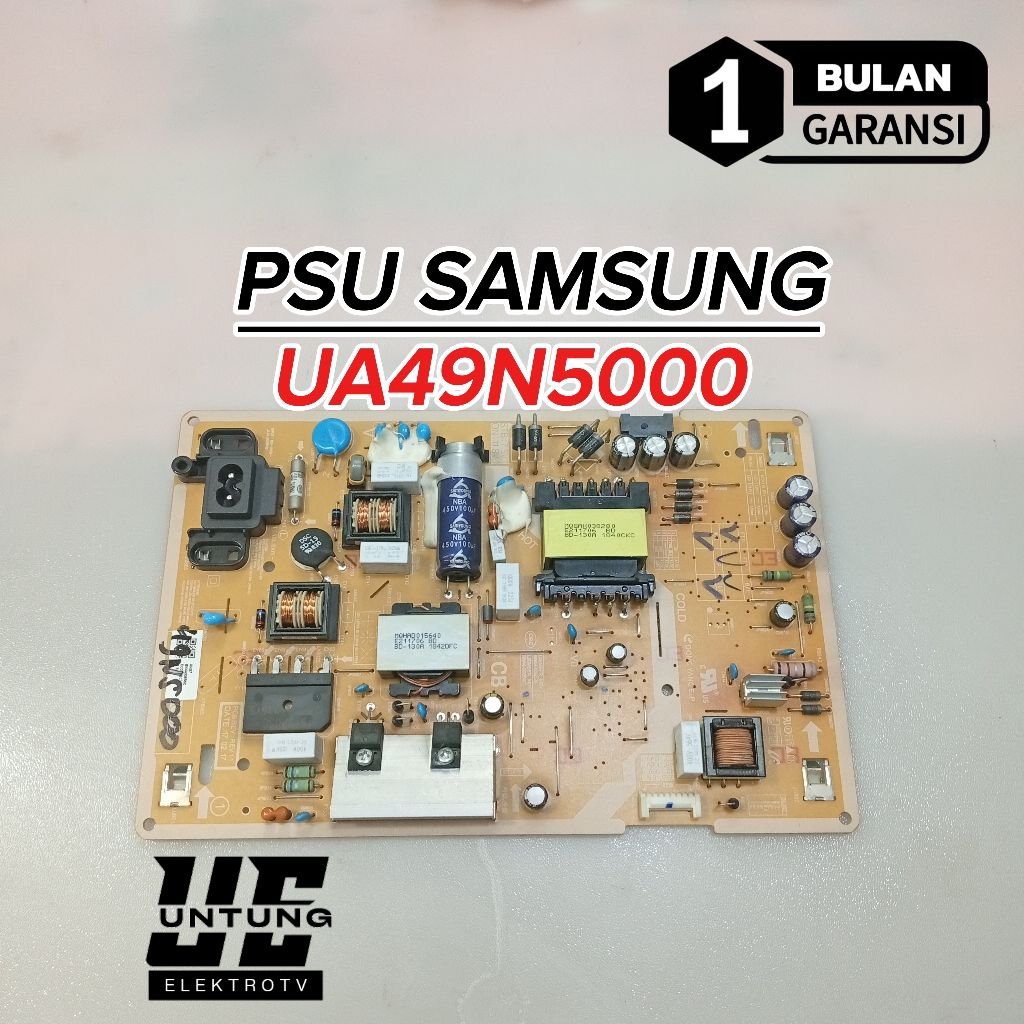PSU TV SAMSUNG UA49UN5000 POWER SUPPLY REGULATOR TV SAMSUNG UA49N5000