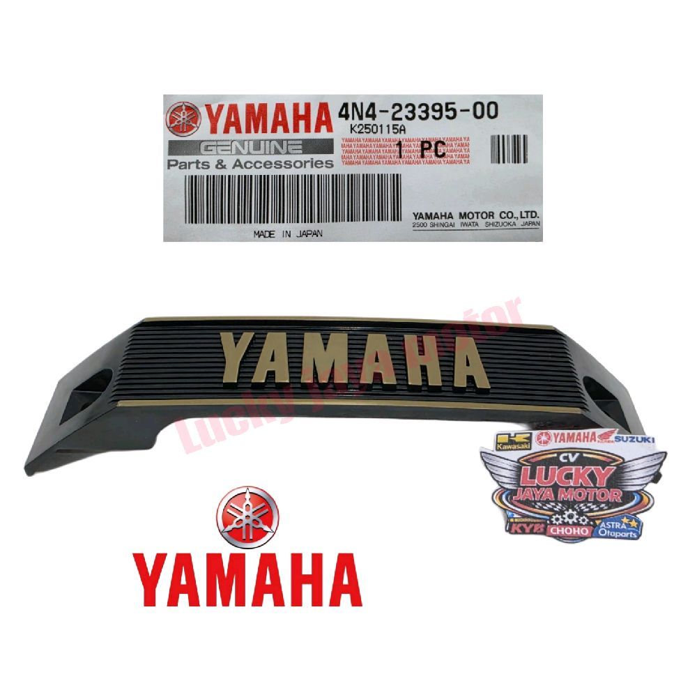 Yamaha Mustache Rxs Rx S โลโก้เดิมสติ๊กเกอร์สัญลักษณ์ 4N4-2395-00
