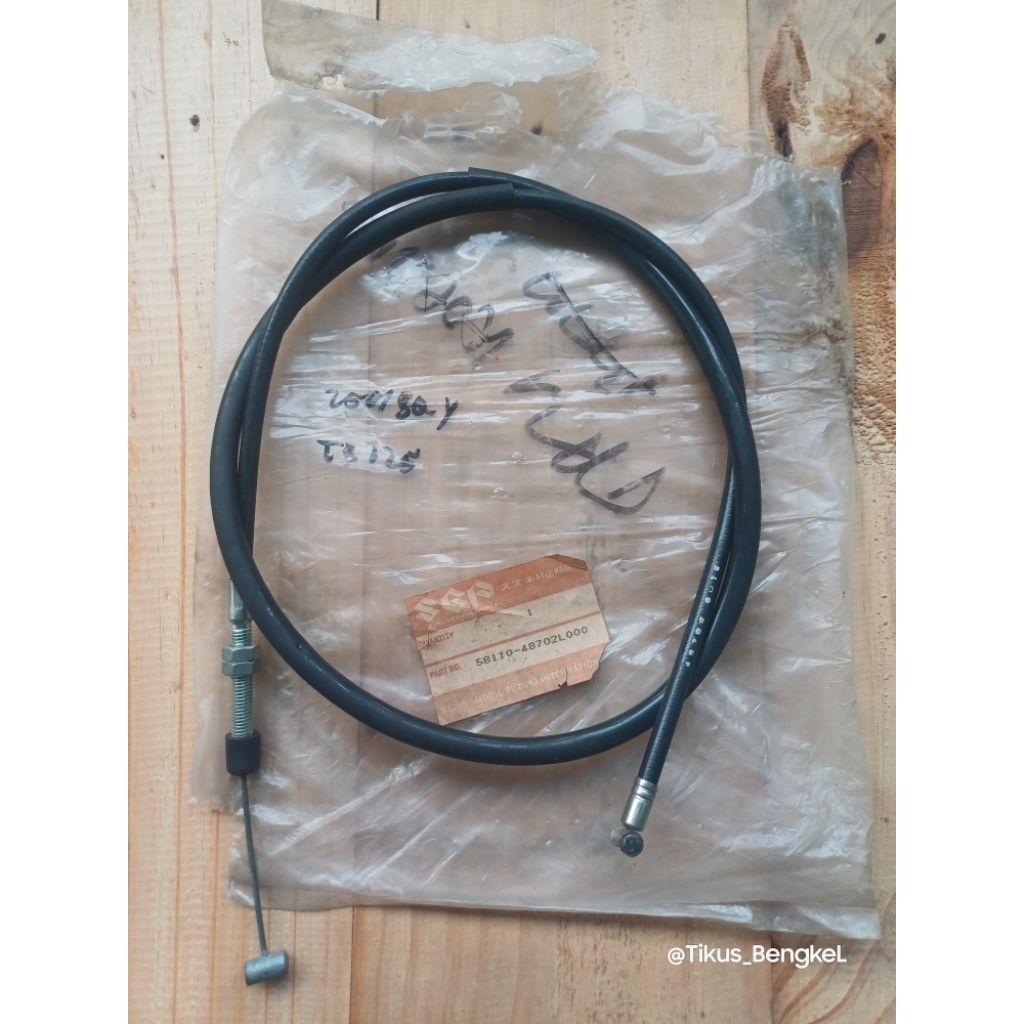 สายเบรคหน้า Suzuki Ts125 Ts125Er Ts 125 Original 58110-4870