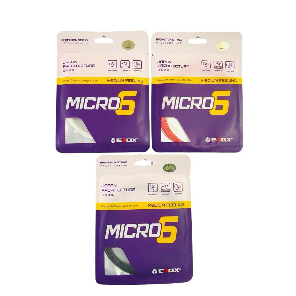 EBOX MICRO 6 โจมตีแบดมินตัน