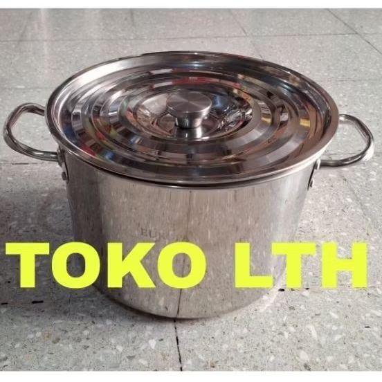 หม้อทําอาหารสแตนเลส 30 CM MEATBALL SOUP POT JUMBO STOCKPOT สแตนเลส