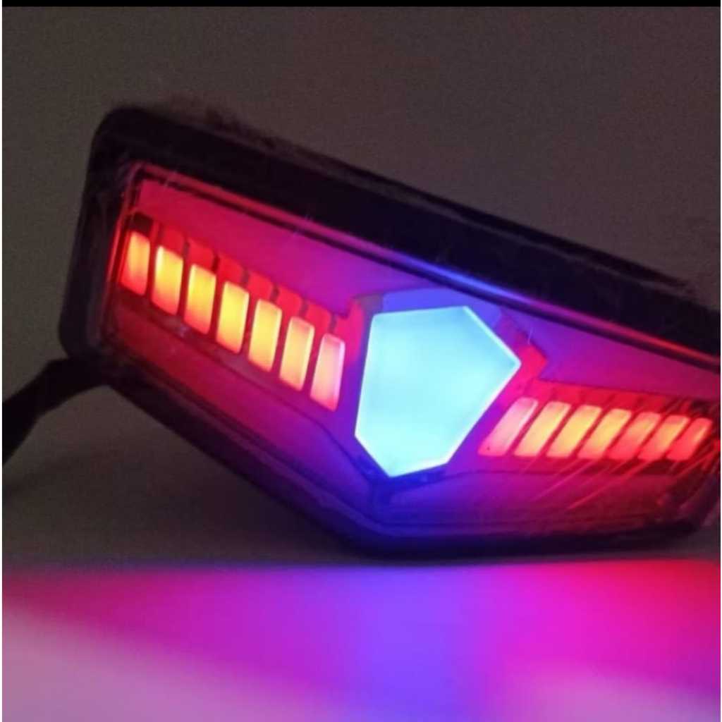 Rx King 3 In 1 Stop Lamp Rx King Stop Lamp รับประกัน 1 ปี