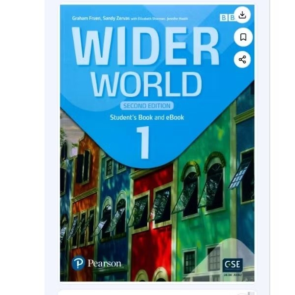 หนังสือนักเรียน Wilder World 1