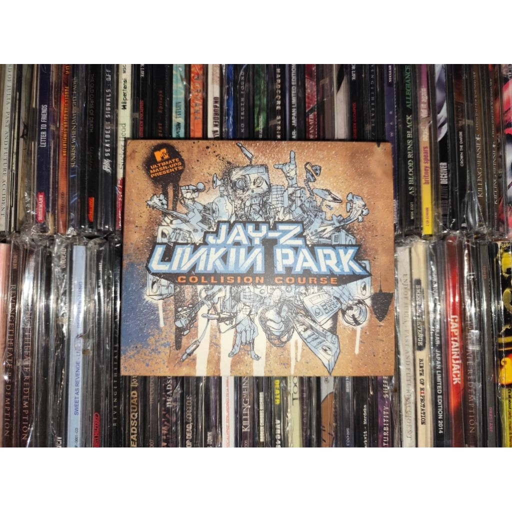 ซีดี Jay-Z และ Linkin Park - Course (EP)