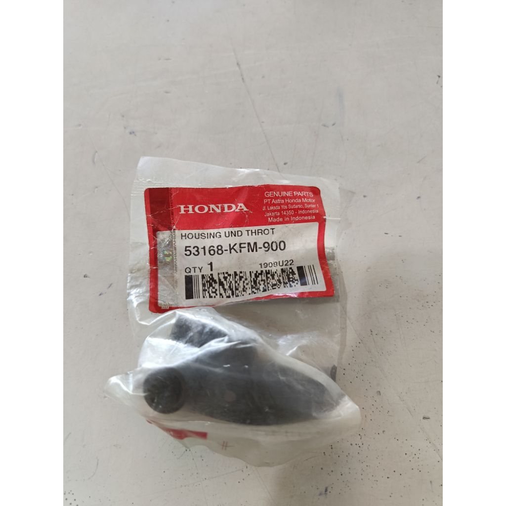 TOP BOTTOM แก๊ส Honda Kharisma Spacy Vario 110 Vario 125 Vario 125 Beat Fi Supra X125 Revo 53167 KFM