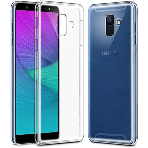 [HANSVANO] SOFTCASE CLEAR HD SAMSUNG J8 J7 PRIME J6 PLUS J6 2018 J4 J2 CORE \ F62 F52 Case Clear Whi