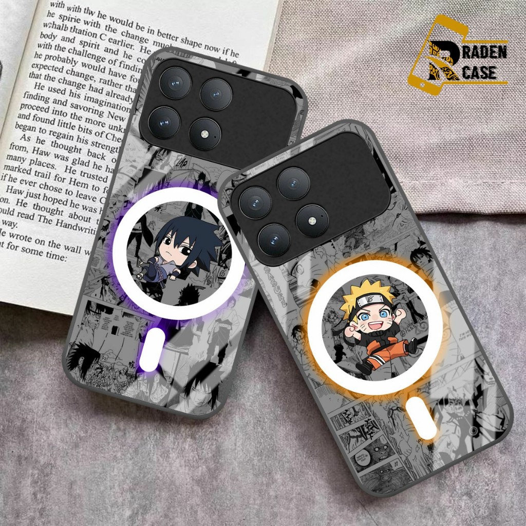 {F837} POCO F8 PRO Glass Softcase - POCO F8 PRO HP Casing - เคส POCO F8 PRO NEW CAMERA PROTECTOR