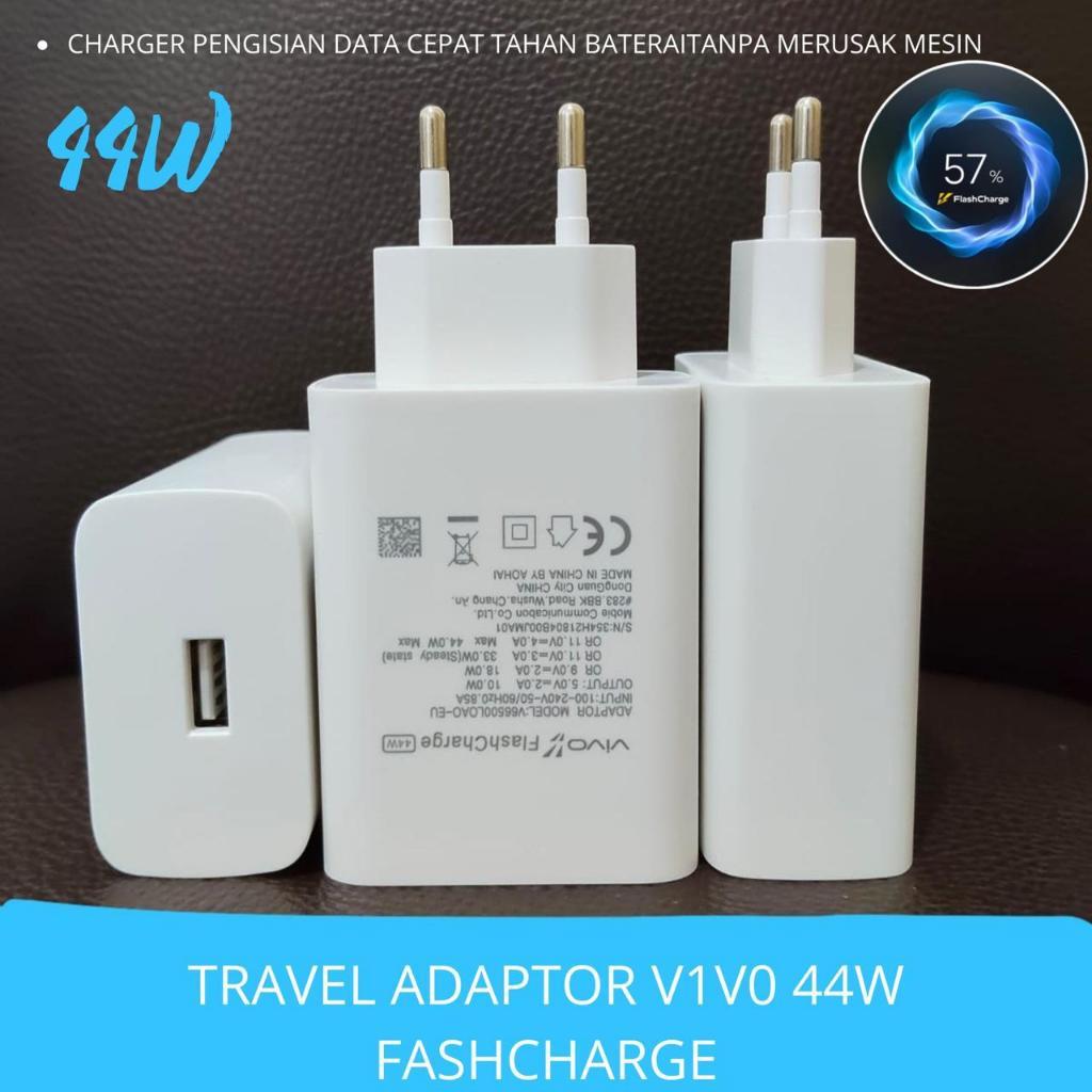 HP Vivo Fast Charger Head / สายชาร์จ / TRAVEL ADAPTER VIVO 44w, 66w, 120w SUPPORTS ALL PHONES
