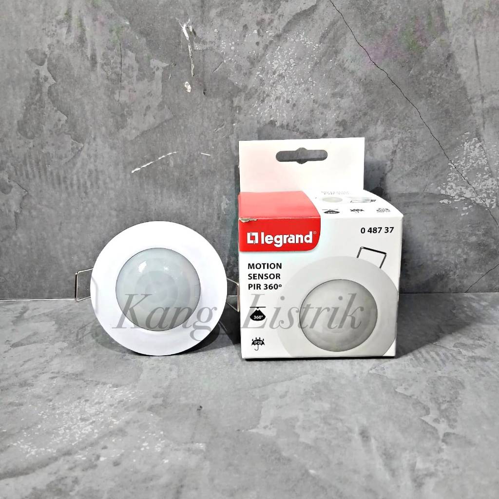 Legrand Motion Sensor PIR 360 048737/ เซ็นเซอร์ตรวจจับความเคลื่อนไหว Legrand 048737