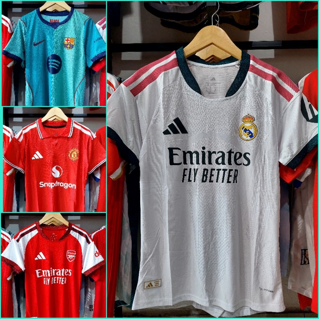 PLAYER ISSUE CLUB JERSEY - เสื้อฟุตบอลรุ่น PLAYER