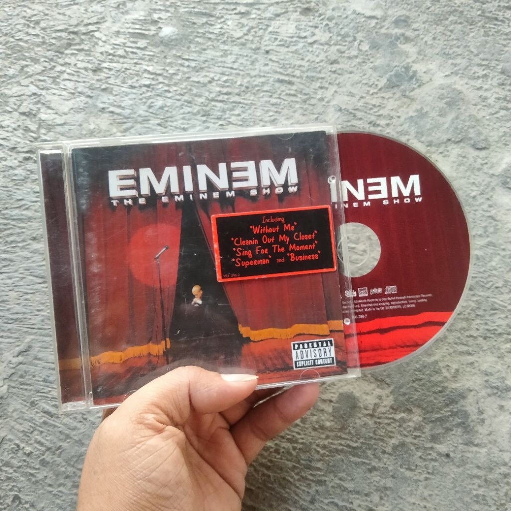 ซีดี Eminem - The Eminem Show