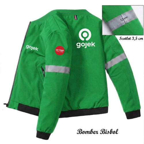 ใหม่ล่าสุด GOJEK ONLINE OJOOL DRIVER JACKET 2026 GOJEK JACKET