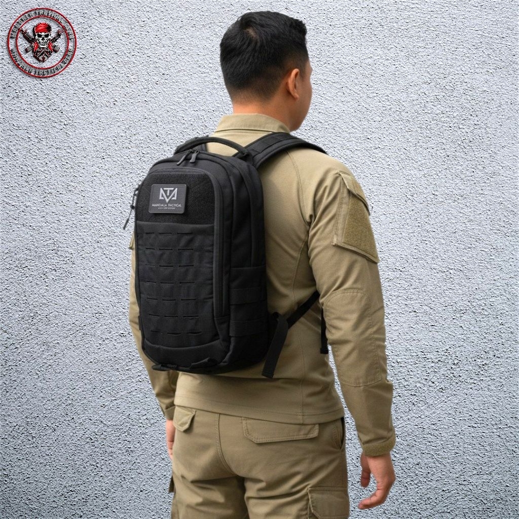 Tactical Bag / army Backpack Blackghost V1 Lasercut