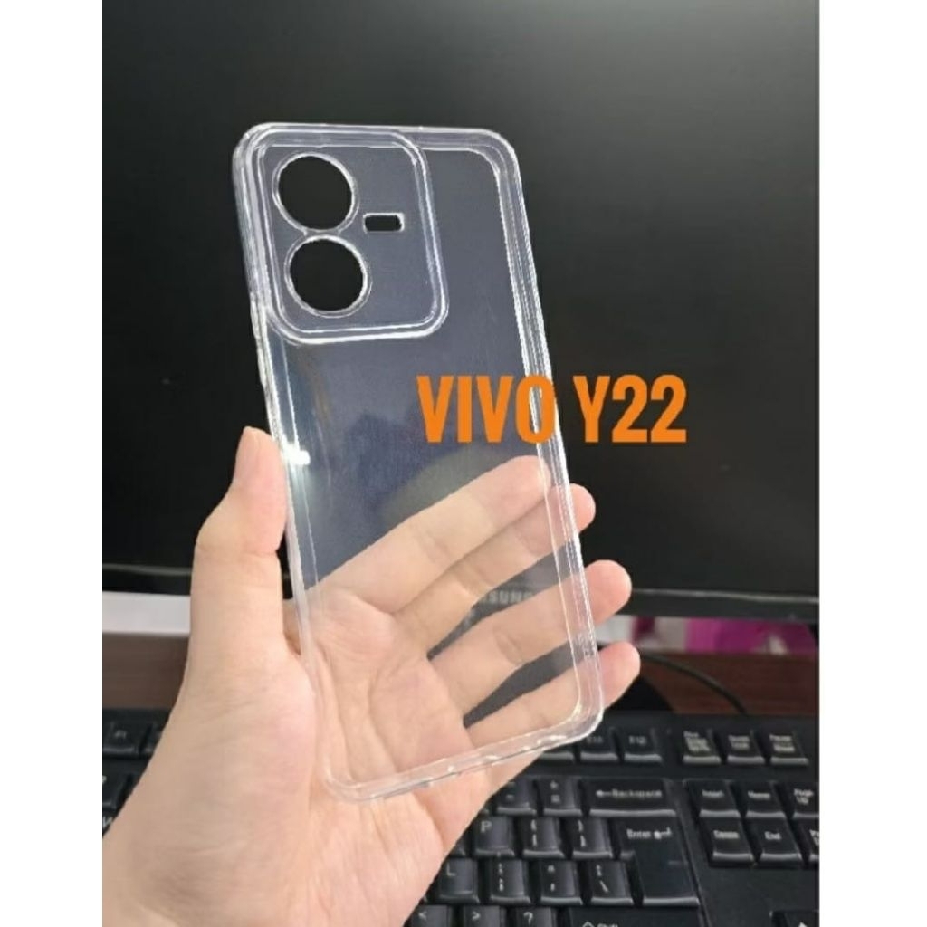 เคส VIVO Y22 CLEAR TPU SPACE SOFTCASE / เคส VIVO Y22 TRANSPARENT
