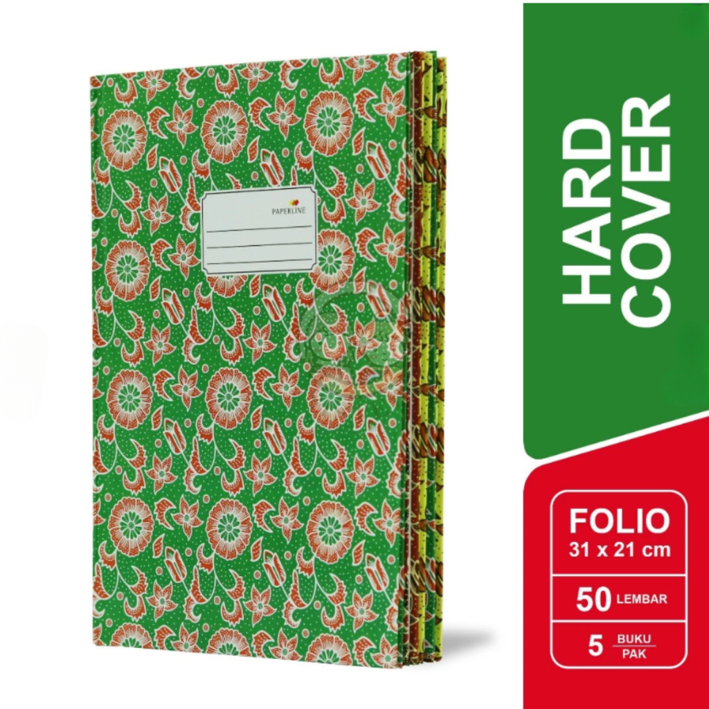 PAPERLINE ปกแข็ง FOLIO BOOK 50LBR