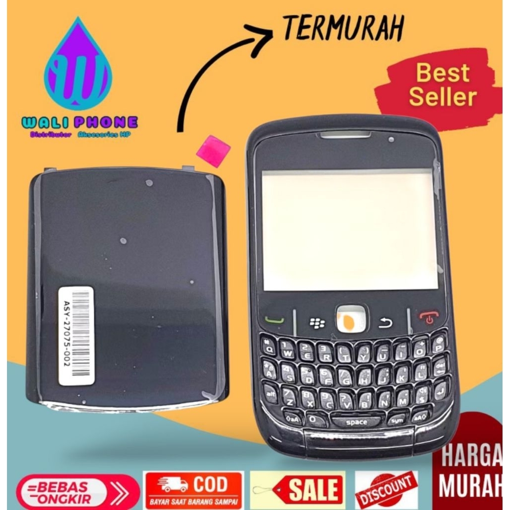 เคส Gemini bb ไม่มีกระดูกกลางสําหรับโทรศัพท์มือถือ BB Gemini 8520/8530/9300/9330
