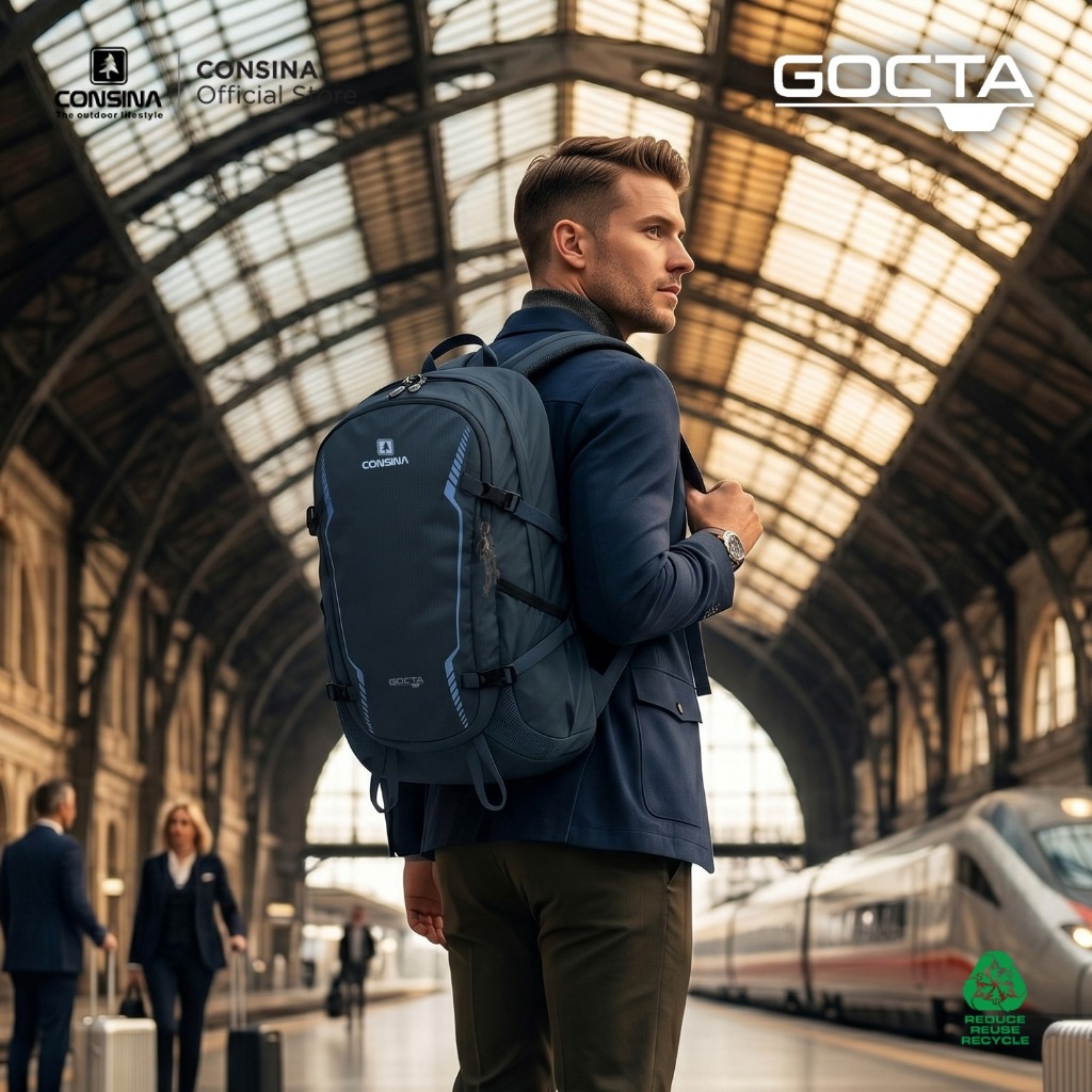 Consina Gocta 20L Upgrade 2026 Daypack - กระเป๋าเป้เดินป่า