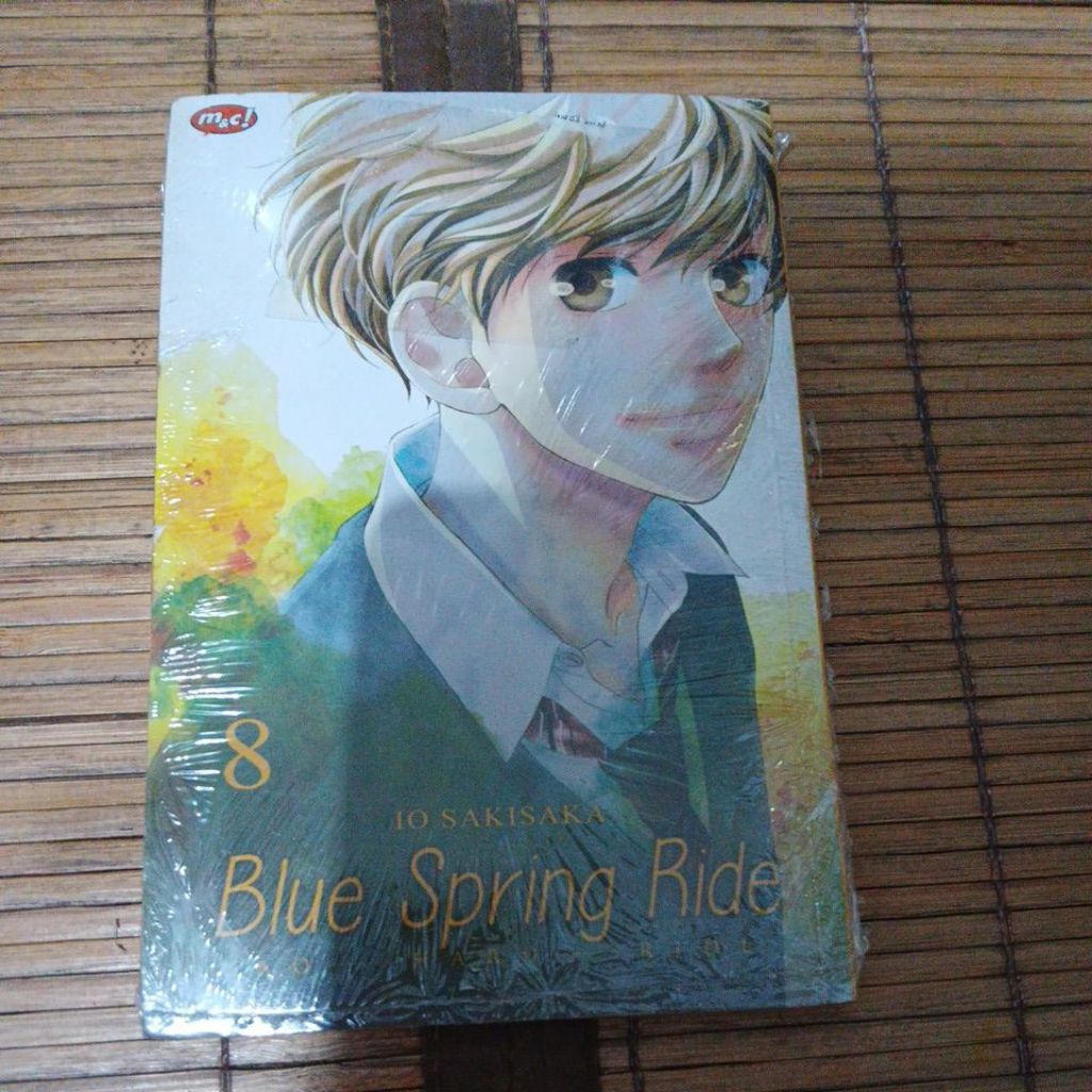 Blue Spring Ride Ao Haru Ride Vol 8 Comic By Io Sakisaka (ปิดผนึก)