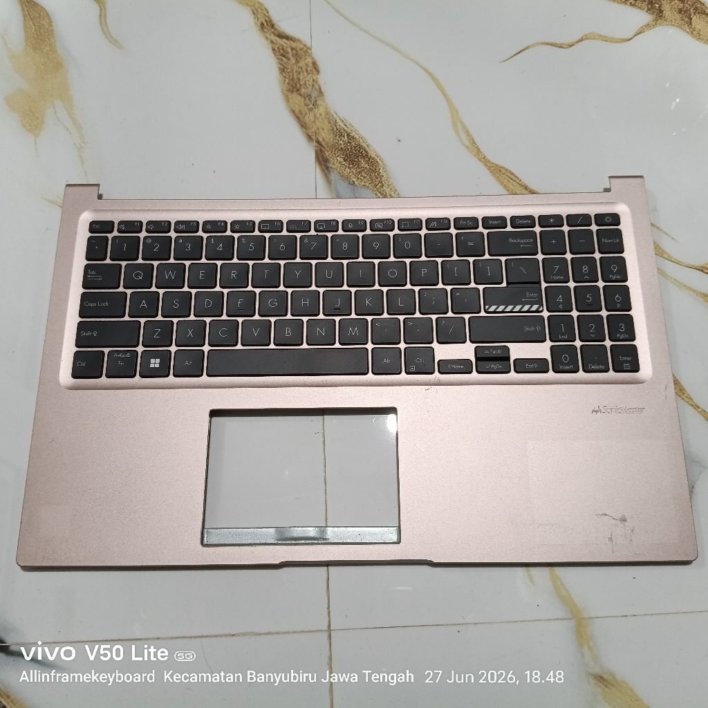 Asus Vivobook 15 X1502 X1502ZA X1502Z X1502VA B1502CBA กรอบแป้นพิมพ์แล็ปท็อป