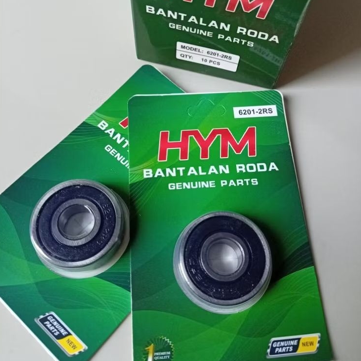 HYM BEARING LAHER 6201-2RS KLAHER LAKER 6201-RS HYM
